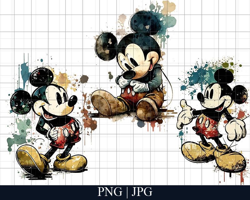 Bundle Mickey Mouse Png Files Bundle Mickey Mouse Png Files