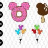 Bundle Mouse Balloon Svg File