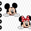 Bundle Mouse Peeking Svg File