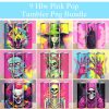 Bundle Pink Pop Halloween Retro Tumbler Png