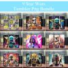 Bundle Star Wars Characters Tumbler Png