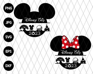 Bundle Theme Park Animal Kingdom Svg File
