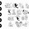Bundle Tinkerbell Quotes Svg File