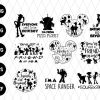 Bundle Toy Story Svg File