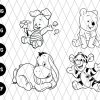 Bundle Winnie The Pooh Svg File