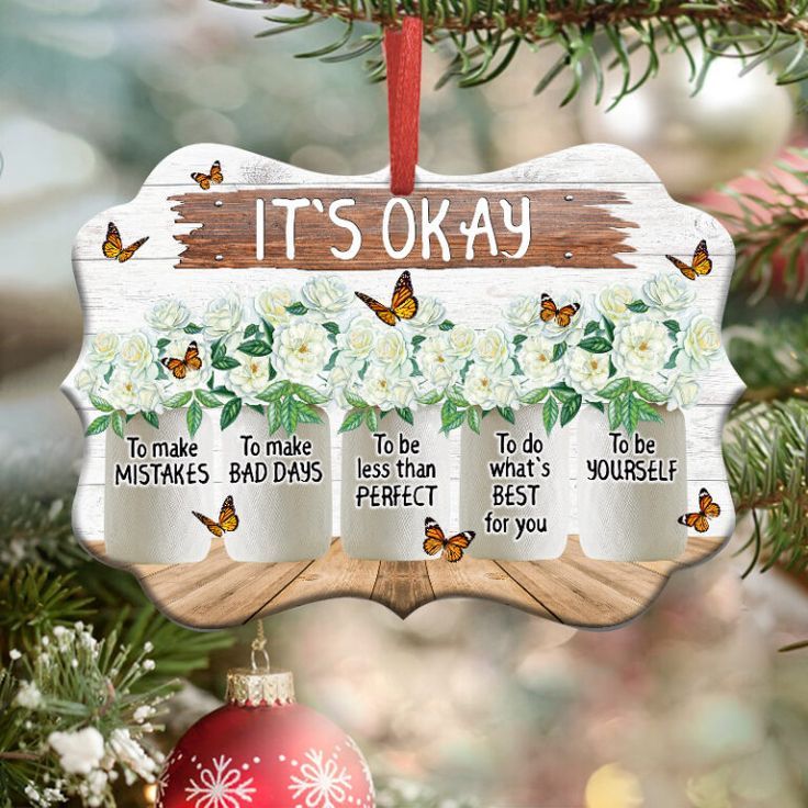 Butterfly Motivation Ornament PNG Butterfly Motivation Ornament PNG
