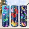 Butterfly Seamless Tumbler Png