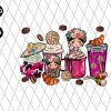 Cafecito Y Chisme Coffee Cups Png