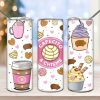 Cafecito y Chisme Tumbler PNG