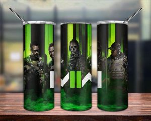 Call Of Ops Duty Warfare 2 Tumbler Png