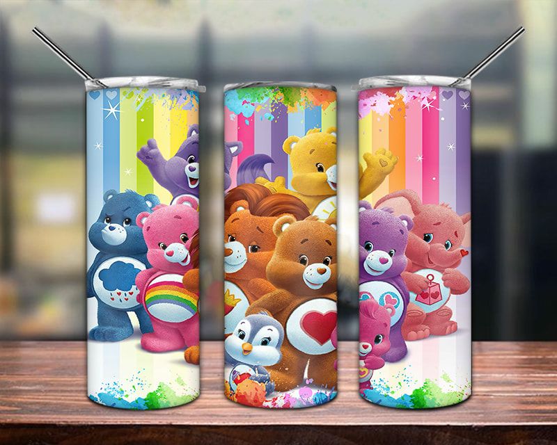 Care Bears Tumbler Png Care Bears Tumbler Png