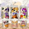 Cartoon Characters Halloween Mickey 40 Oz 2 Piece Tumbler Wrap