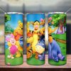Cartoon Characters Pooh Tumbler Png