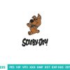 Cartoon Embroidery Design Scooby Doo