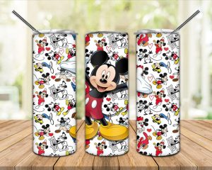 Cartoon Mouse Tumbler Png 2