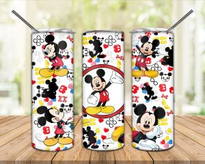 Cartoon Mouse Tumbler Png