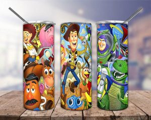 Cartoon Movies Characters Tumbler Png
