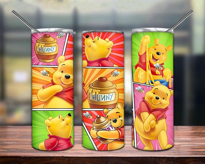 Cartoon Pooh Honey Tumbler Png Cartoon Pooh Honey Tumbler Png