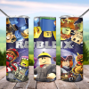 Cartoon Roblox Tumbler Png 20oz Skinny Tumbler Png 2
