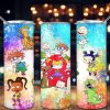 Cartoon Rugrats Tumbler Png 20oz Skinny Tumbler Png