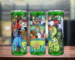 Cartoon Scooby Doo Tumbler Png