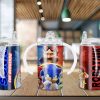 Cartoon Sonic Sippy Cup Sublimation Design