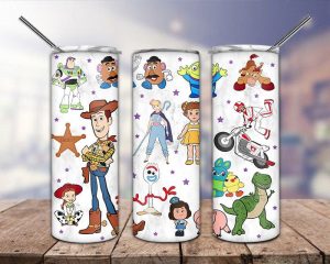 Cartoon Toy Story Tumbler Png