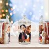 Cartoon Wizards Sippy Cup Sublimation Design