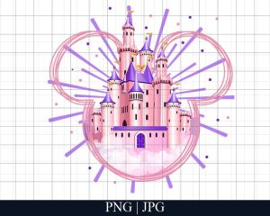 Castle Magic World Mouse Png Files