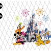 Castle Mouse Mickey Friends Png