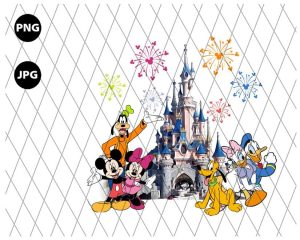 Castle Mouse Mickey Friends Png
