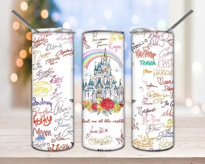 Castle Signatures Tumbler Png
