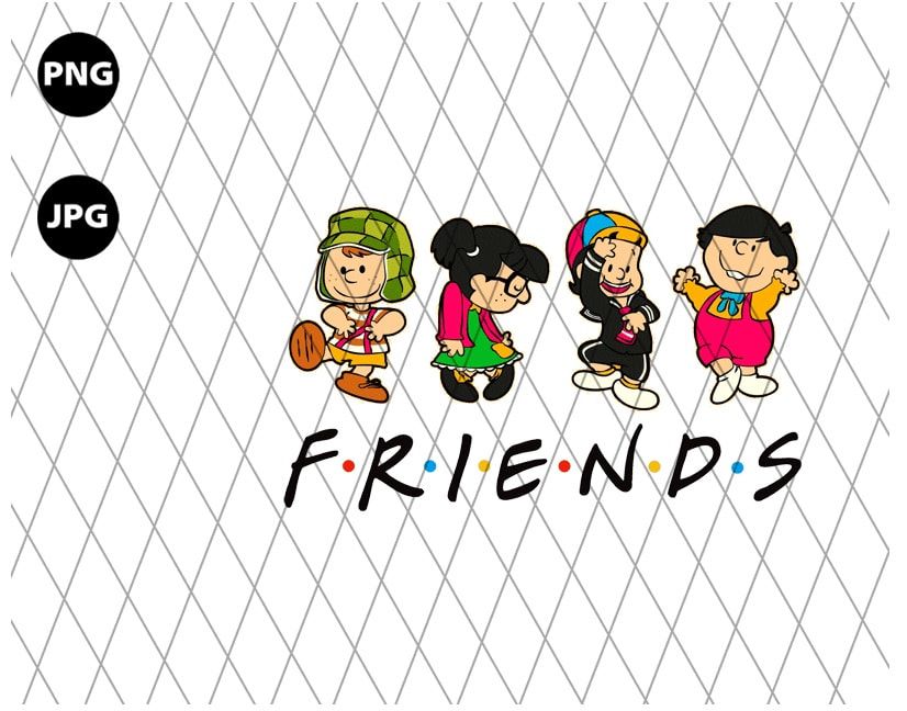 Chavo Friends Png Chavo Friends Png