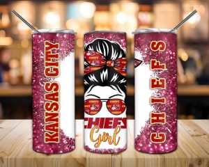 Chiefs Girl Tumbler Png
