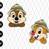 Chip And Dale Animal Kingdom Svg File