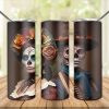 Chola Mexican Tumbler Png