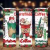 Christmas Coffee Drink Tumbler PNG