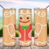 Christmas Gingerbread Tumbler PNG