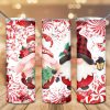Christmas Gnome Candy Tumbler PNG