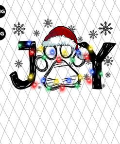 Christmas Joy Dog Paw Png