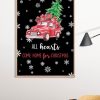 All Hearts Come Home for Chrsitmas Poster Print, Digital Poster Wall Art