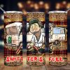 Christmas Shitter’s Full Tumbler PNG, 20oz Skinny Tumbler PNG