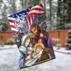 Christmas Silent Night Garden Flag – 12×18 Garden Flag
