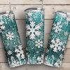 Christmas Snowflake Tumbler PNG