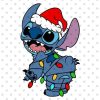 Christmas stitch svg, christmas lights svg, christmas tree svg, holiday svg