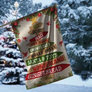Christmas Tree Garden Flag – 12×18 Garden Flag