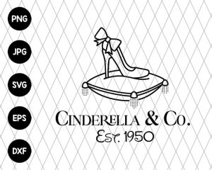 Cinderella Co Svg File