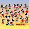 Classic Mickey Mouse SVG Instant Download Bundle