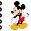 Classic Mickey Svg File