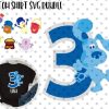 Clues SVG bundle, Blues Clues Svg, Blue Dog Svg
